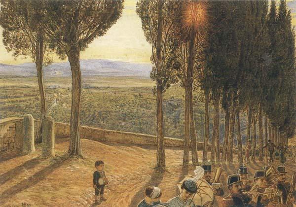 William Holman Hunt Festa at Fiesole